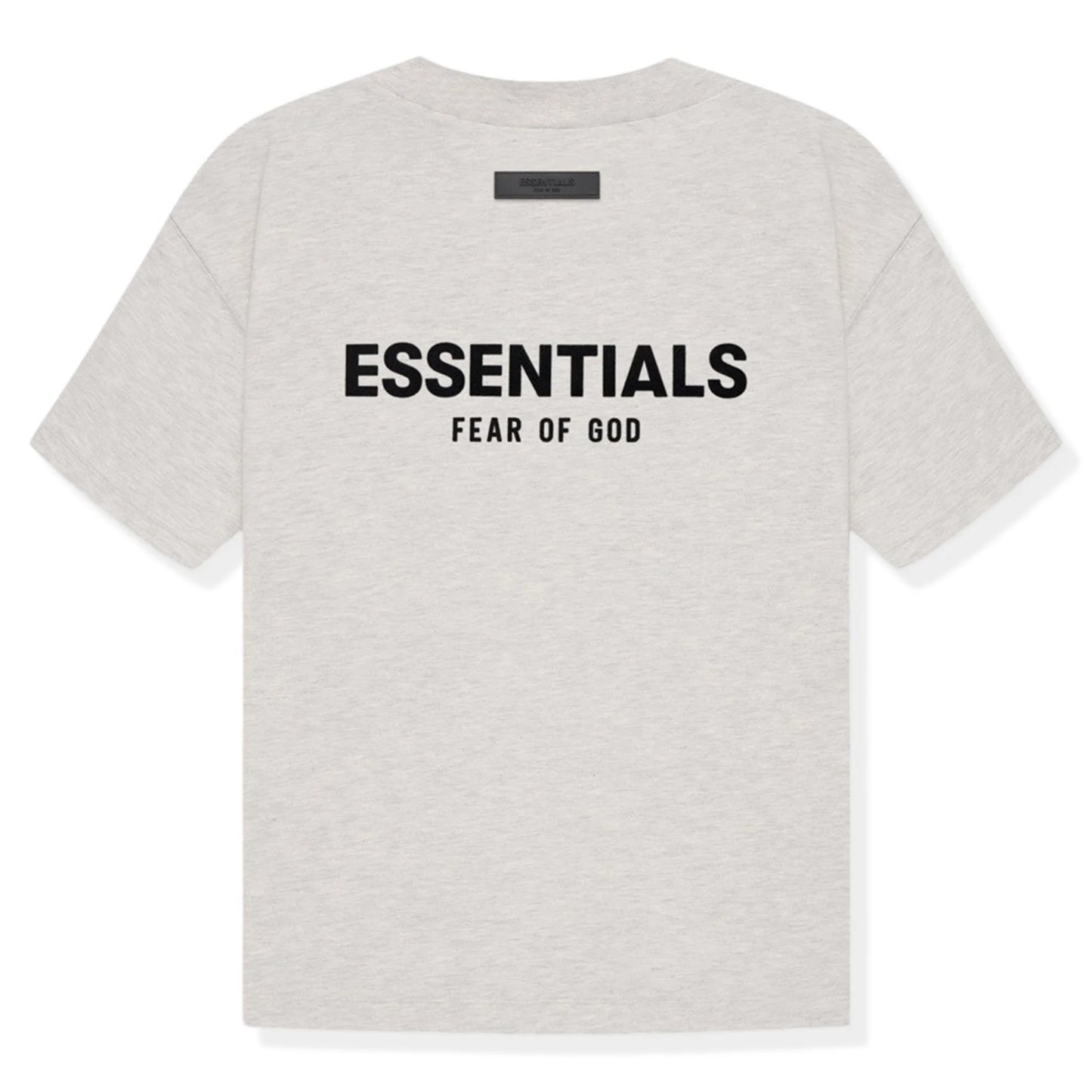 Fear of God Essentials Shorts Set 'Light Oatmeal' (SS22)