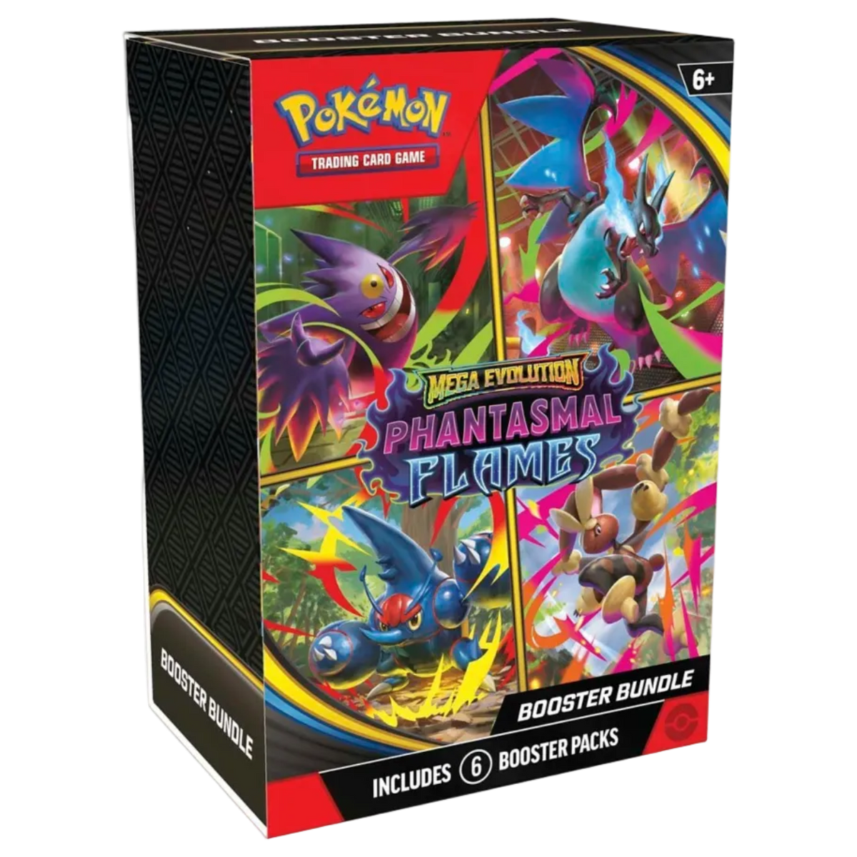 Pokémon TCG: Mega Evolution Phantasmal Flames Booster Bundle