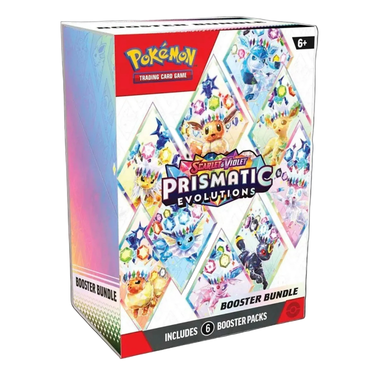 Pokèmon TCG: Scarlet and Violet Prismatic Evolutions Booster Bundle