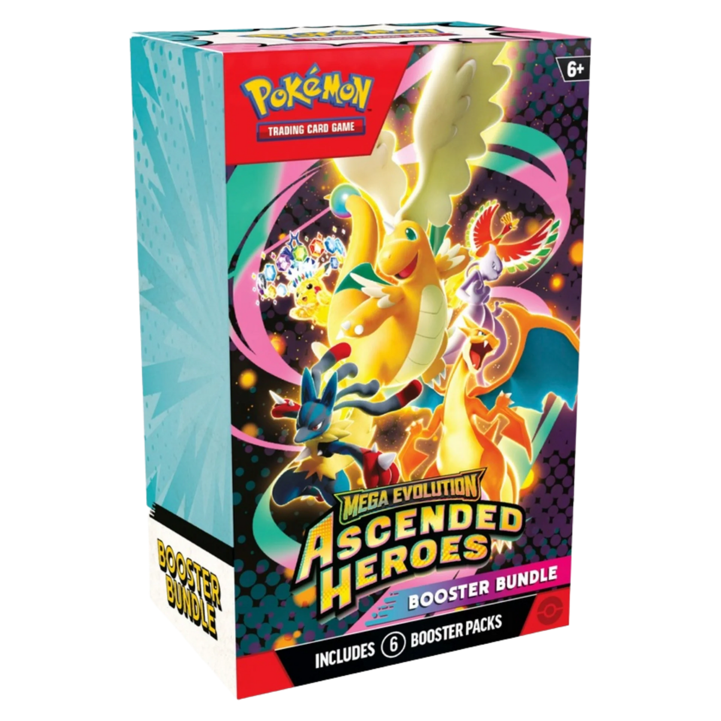 Pokémon TCG: Mega Evolution Ascended Heroes Booster Bundle