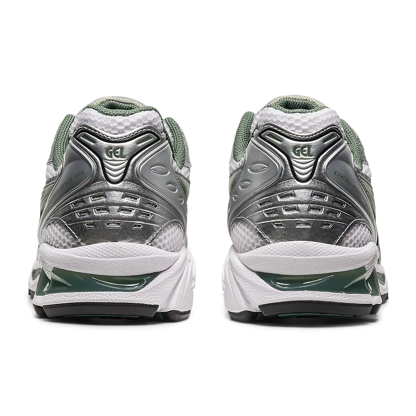 Asics Gel Kayano 14 White Slate Grey