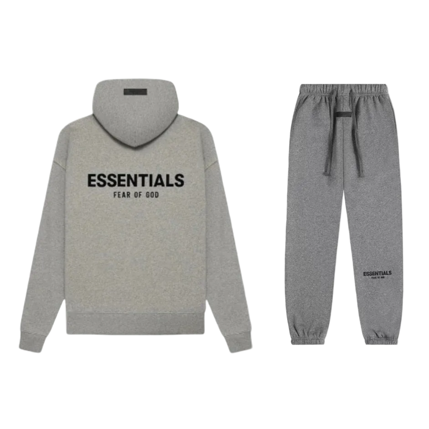 Fear of God Essentials Tracksuit 'Dark Oatmeal' (SS22)
