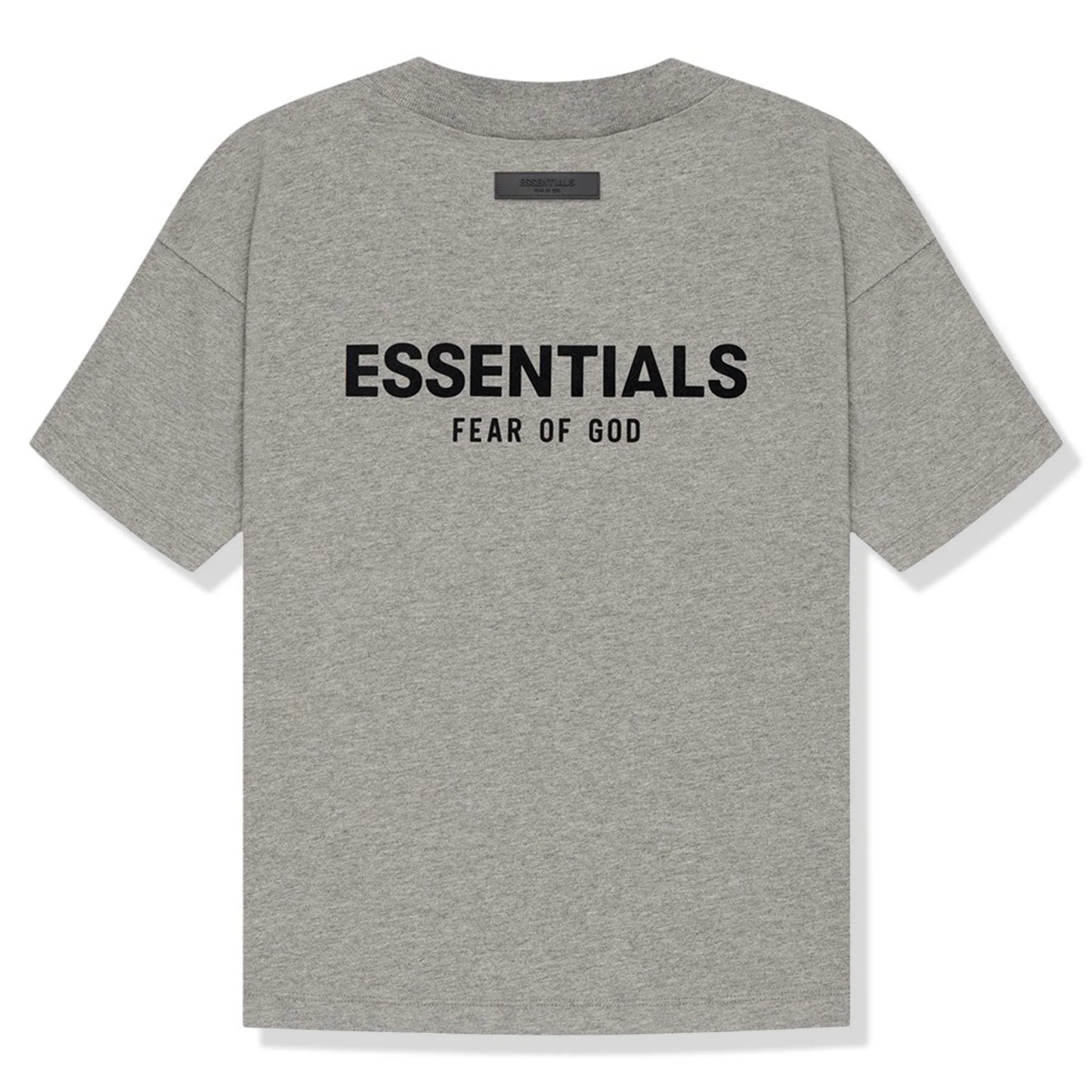 Fear of God Essentials T-Shirt 'Dark Oatmeal' (SS22)
