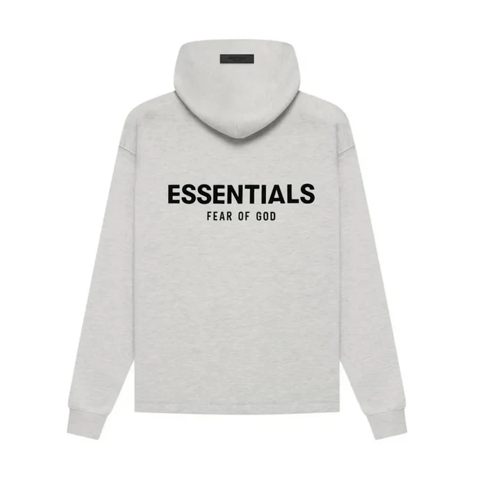 Fear of God Essentials Hoodie 'Light Oatmeal' (SS22)