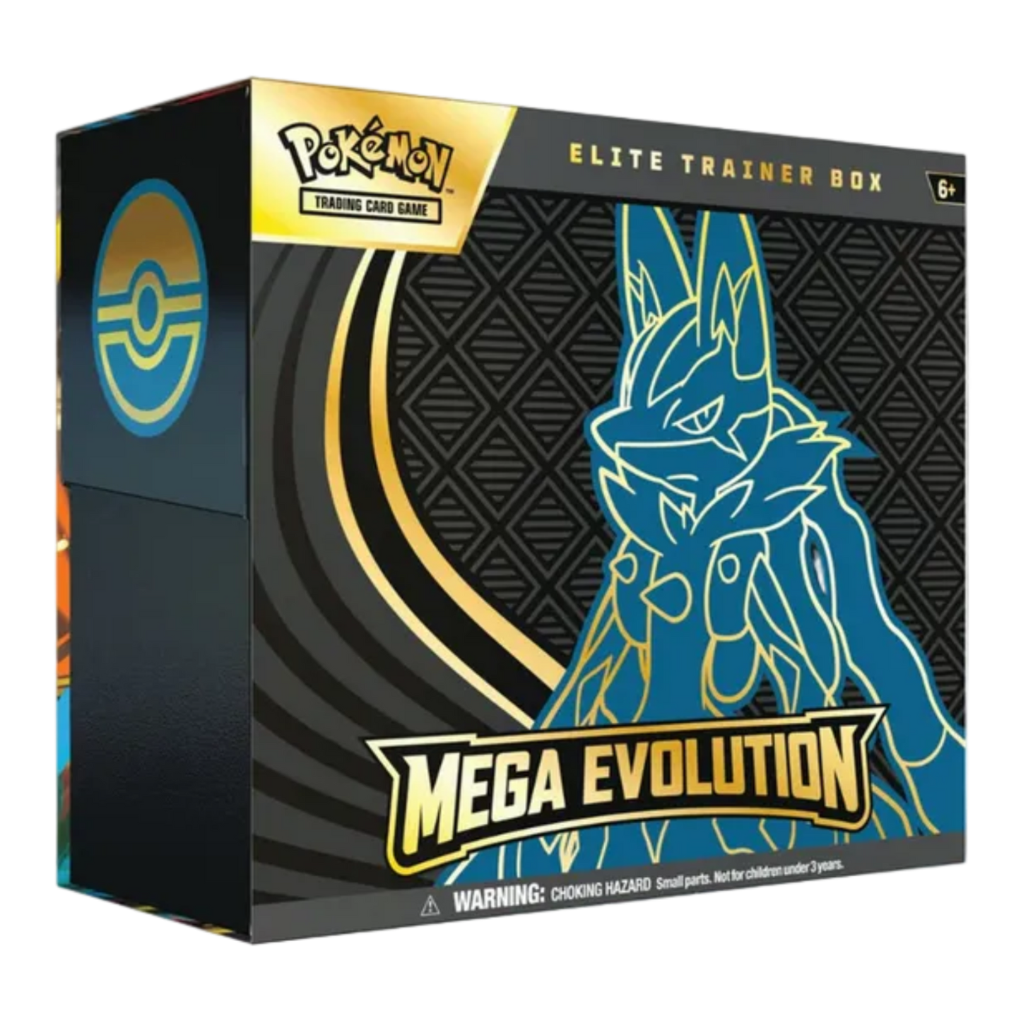 Pokémon TCG: Mega Evolution Elite Trainer Box - Mega Lucario