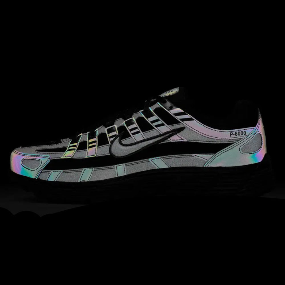 Nike P-6000 SE Black Reflective