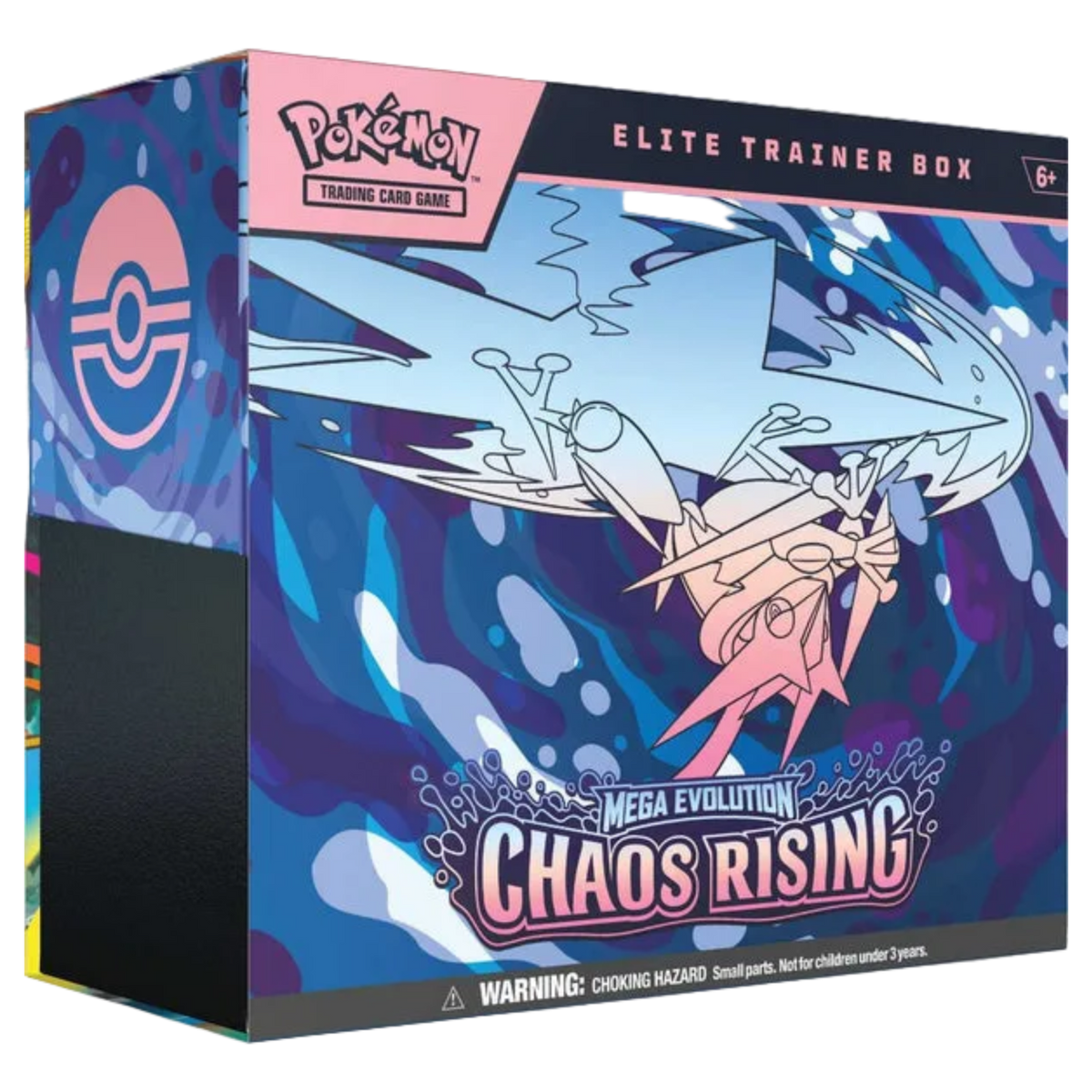 Pokèmon TCG: Mega Evolution Chaos Rising Elite Trainer Box