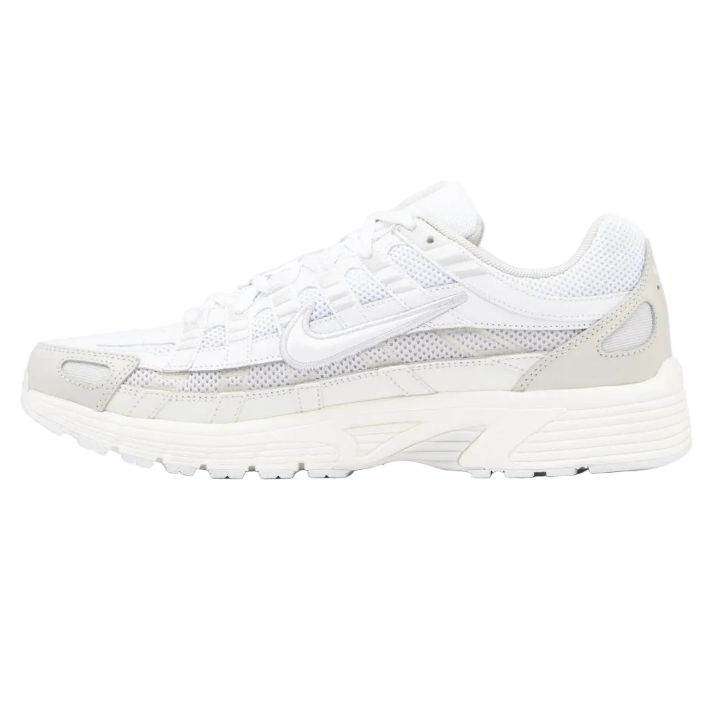 Nike P-6000 White Sail Vast Grey