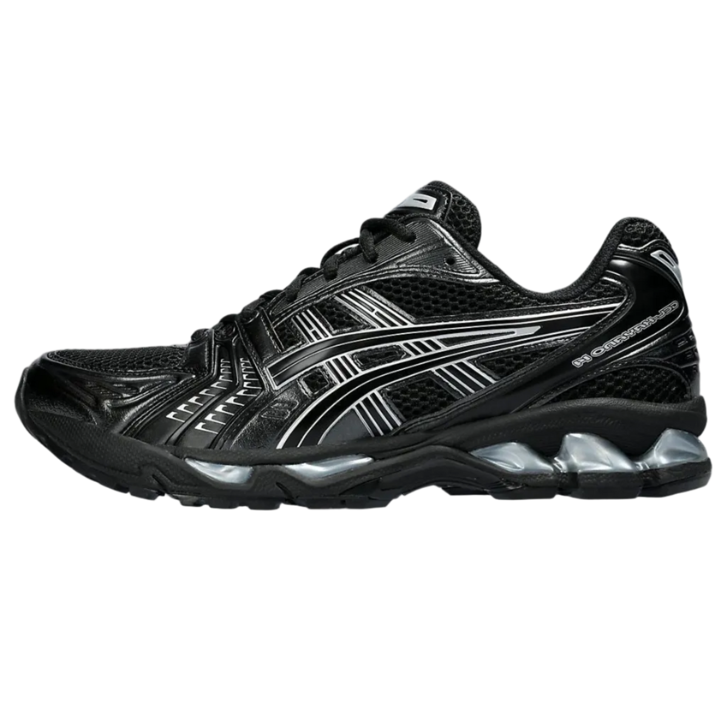 ASICS Gel-Kayano 14 Black Pure Silver