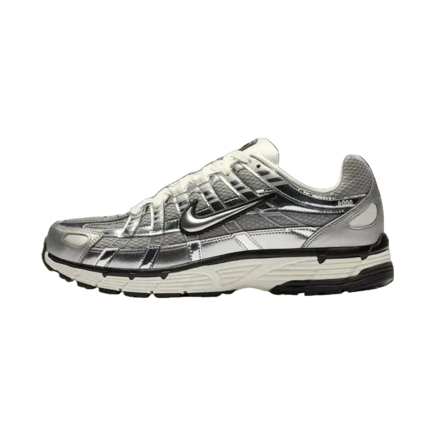 Nike P-6000 Metallic Silver