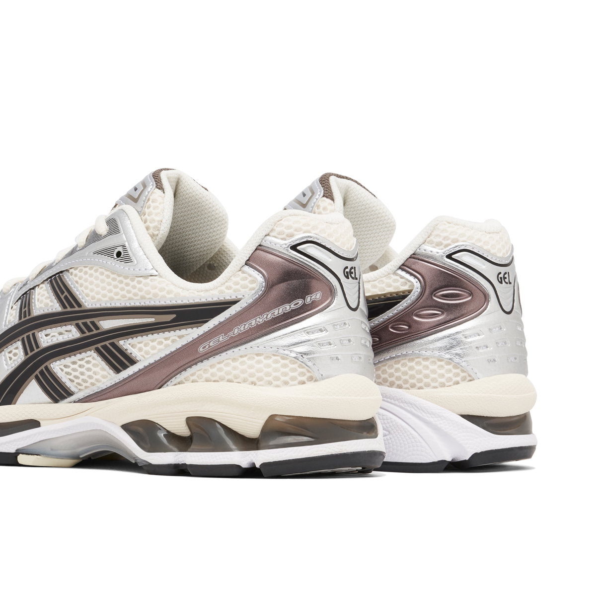 ASICS Gel-Kayano 14 Cream Black Metallic Plum