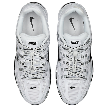 Nike P-6000 White Black Metallic Silver