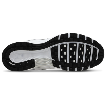 Nike P-6000 White Black Metallic Silver