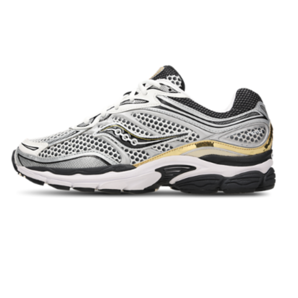 Saucony ProGrid Omni 9 Silver Gold
