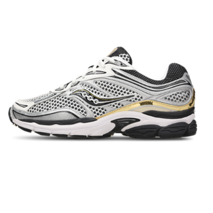 Saucony ProGrid Omni 9 Silver Gold