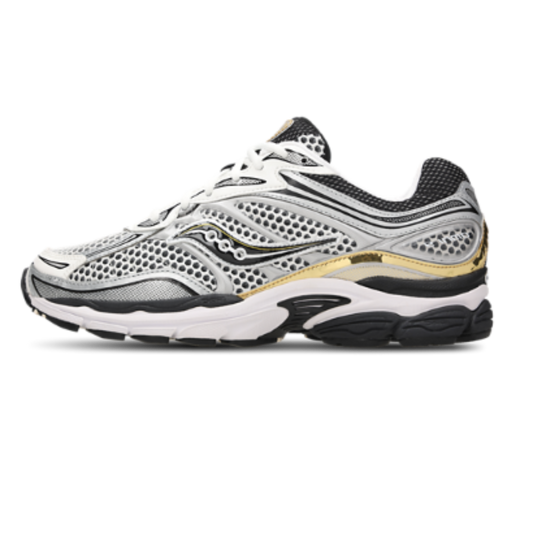 Saucony ProGrid Omni 9 Silver Gold