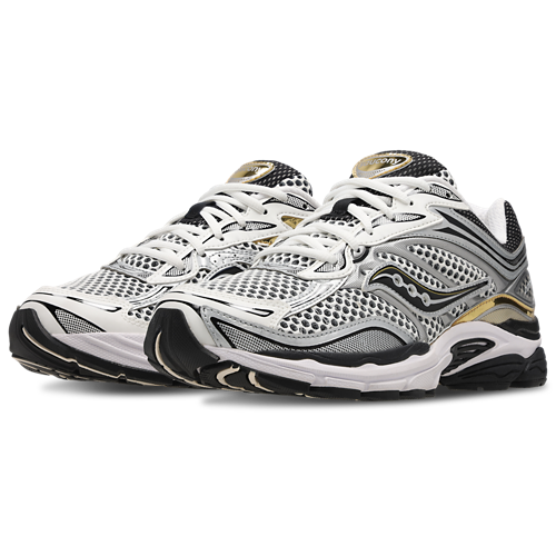 Saucony ProGrid Omni 9 Silver Gold
