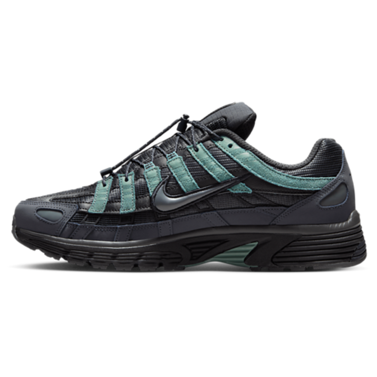 Nike P-6000 Anthracite Clay Green