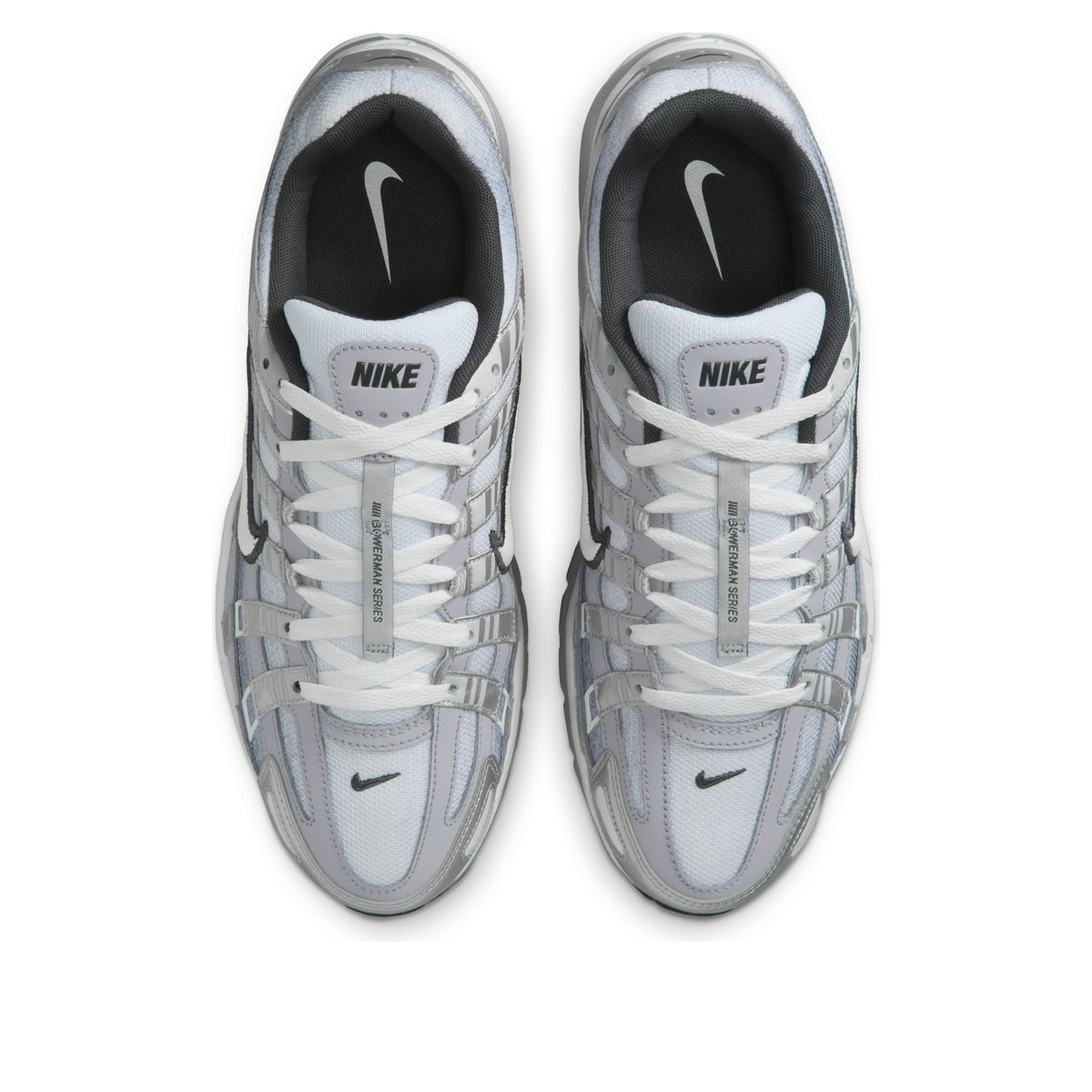 Nike P-6000 Metallic Silver Wolf Grey