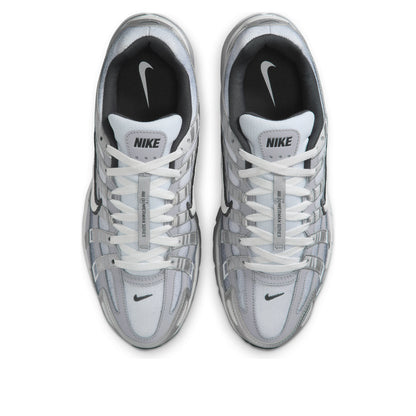 Nike P-6000 Metallic Silver Wolf Grey