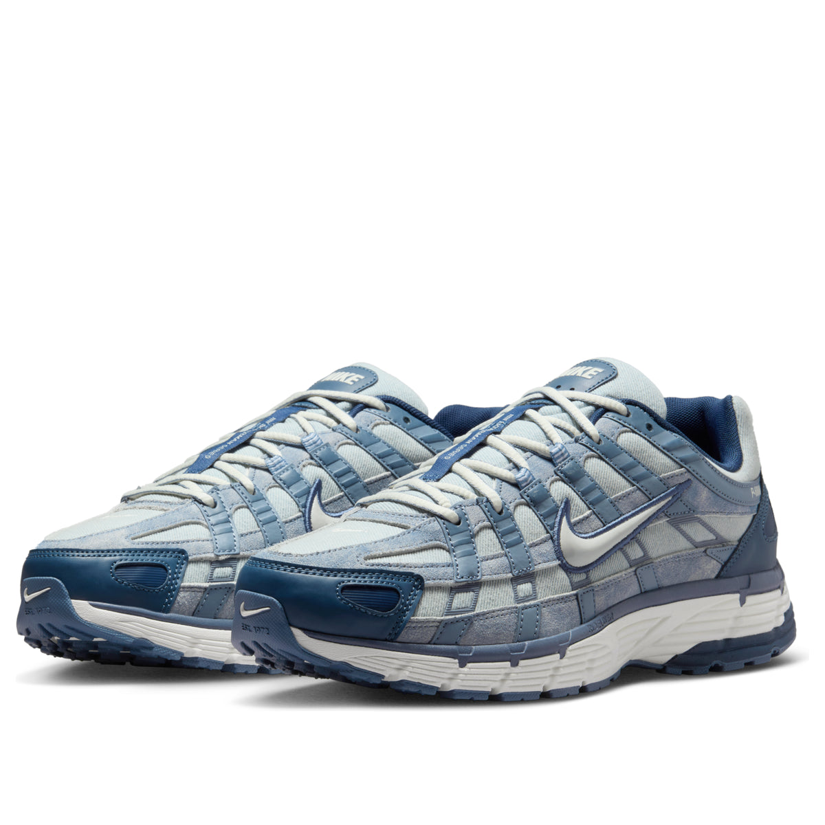 Nike P-6000 SE Worn Blue Denim