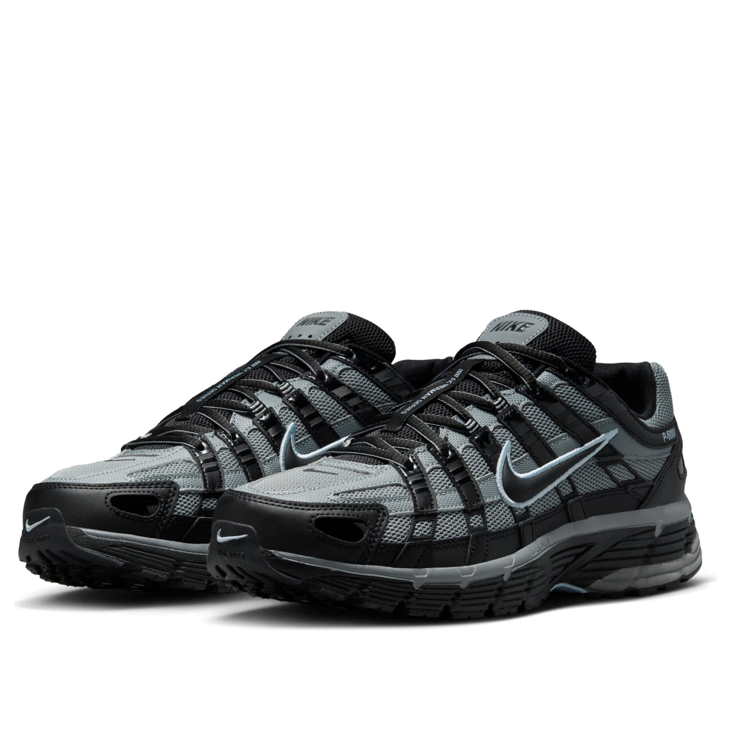 Nike P-6000 Cool Grey Black Celestine Blue