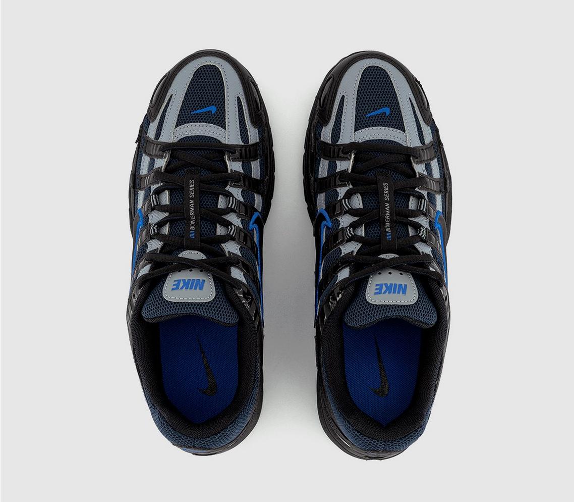 Nike P-6000 Black Obsidian Cool Grey