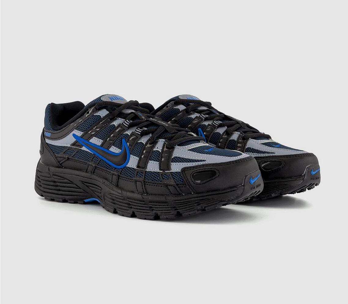 Nike P-6000 Black Obsidian Cool Grey