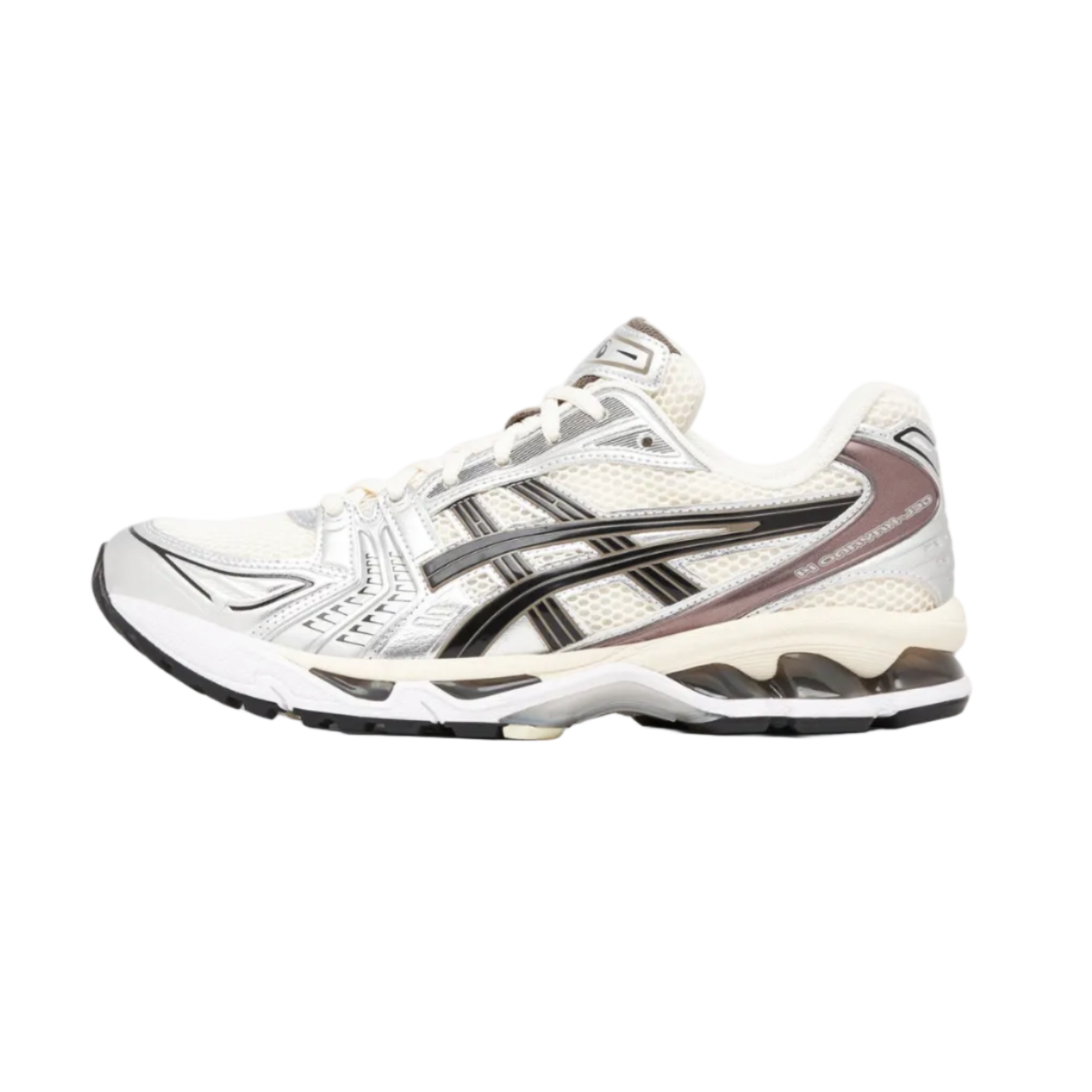 ASICS Gel-Kayano 14 Cream Black Metallic Plum