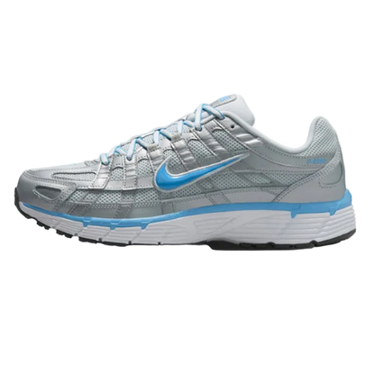 Nike P-6000 Metallic Platinum University Blue