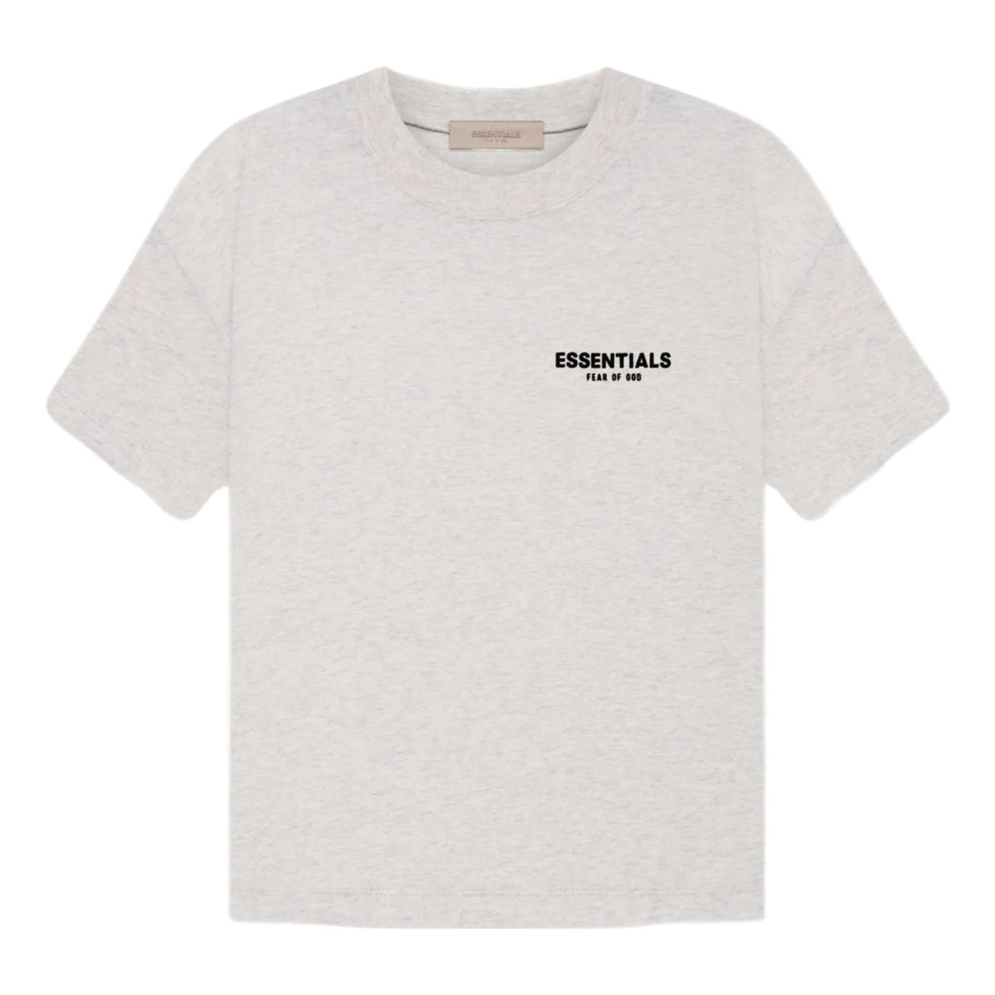 Fear of God Essentials T-Shirt 'Light Oatmeal' (SS22)