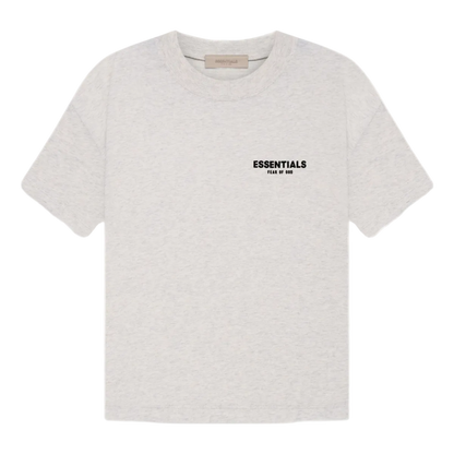 Fear of God Essentials T-Shirt 'Light Oatmeal' (SS22)
