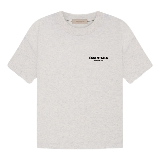 Fear of God Essentials T-Shirt 'Light Oatmeal' (SS22)