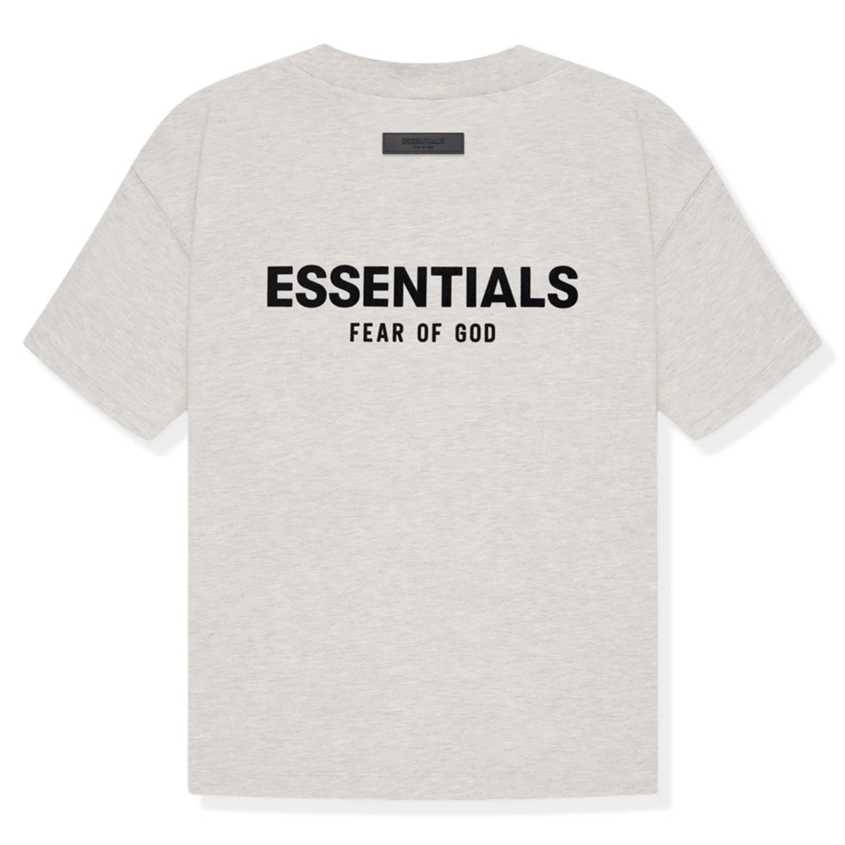 Fear of God Essentials Shorts Set 'Light Oatmeal' (SS22)