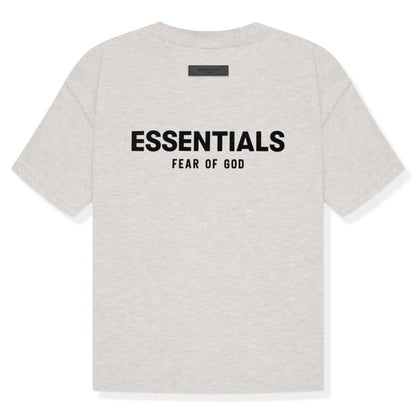 Fear of God Essentials Shorts Set 'Light Oatmeal' (SS22)