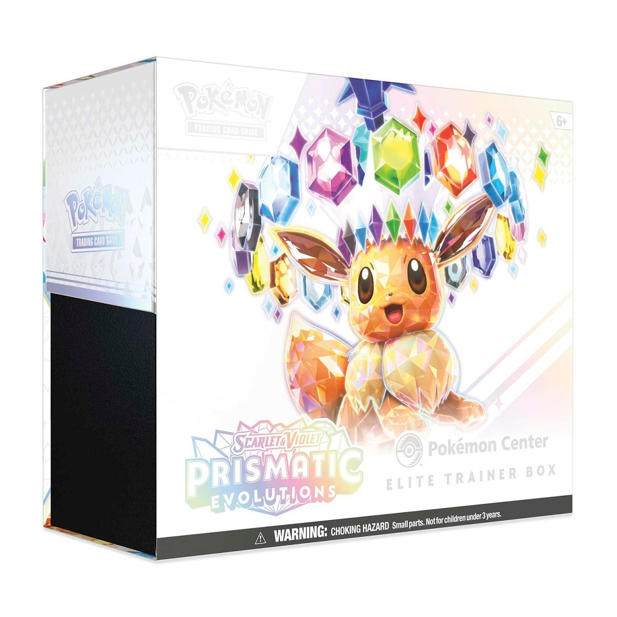 Pokèmon TCG: Scarlet & Violet Prismatic Evolutions Pokèmon Center Elite Trainer Box
