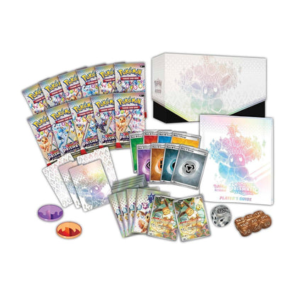Pokèmon TCG: Scarlet & Violet Prismatic Evolutions Pokèmon Center Elite Trainer Box