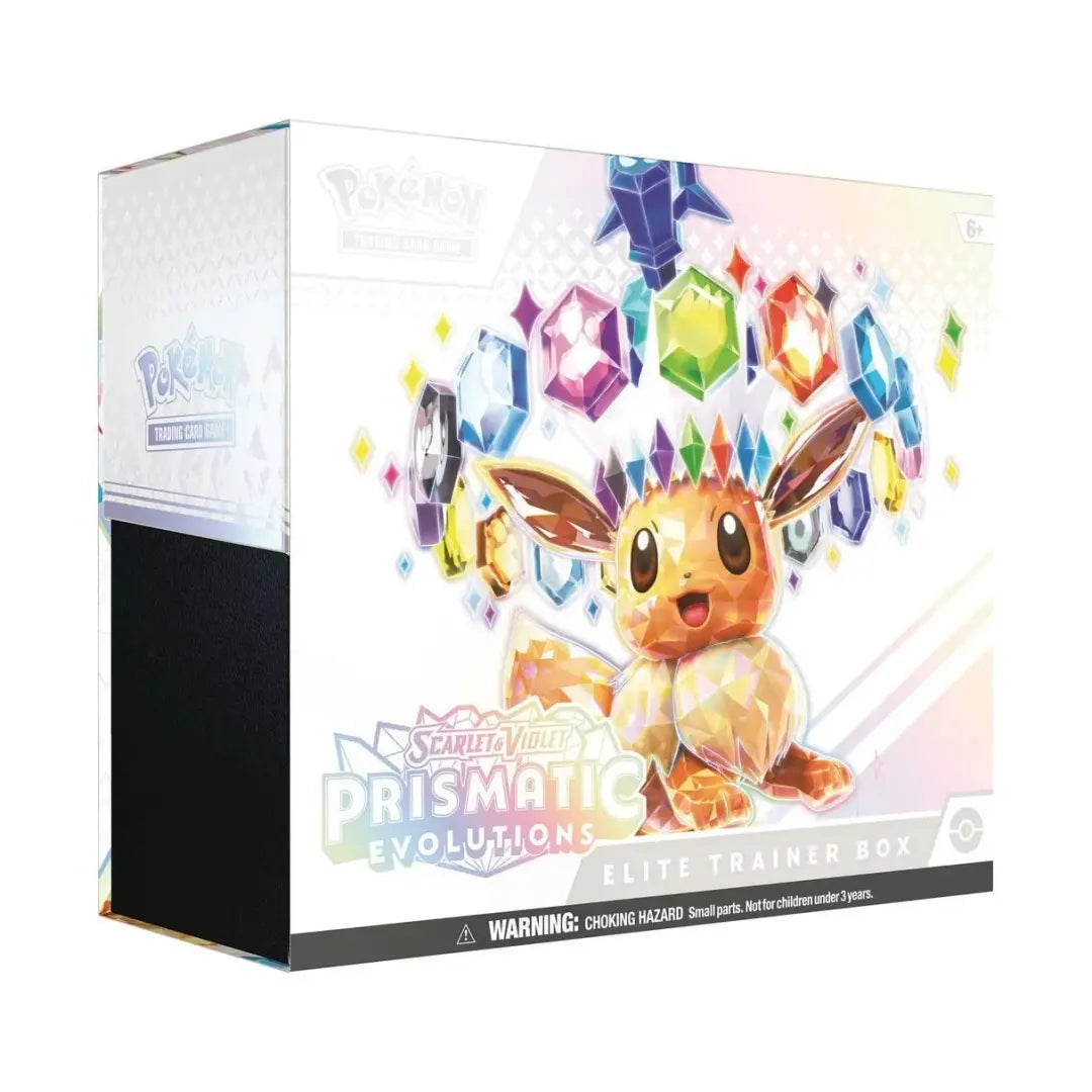 Pokèmon TCG: Scarlet & Violet Prismatic Evolutions Elite Trainer Box