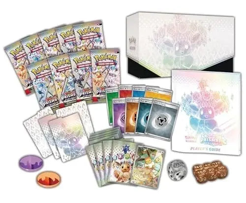 Pokèmon TCG: Scarlet & Violet Prismatic Evolutions Elite Trainer Box