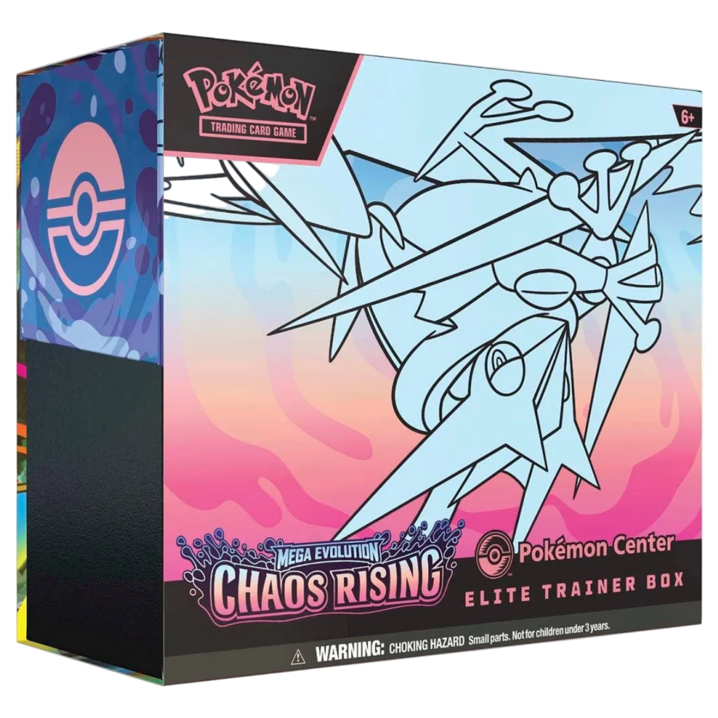 Pokèmon TCG: Mega Evolution Chaos Rising Pokèmon Center Elite Trainer Box