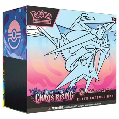 Pokèmon TCG: Mega Evolution Chaos Rising Pokèmon Center Elite Trainer Box
