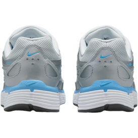 Nike P-6000 Metallic Platinum University Blue