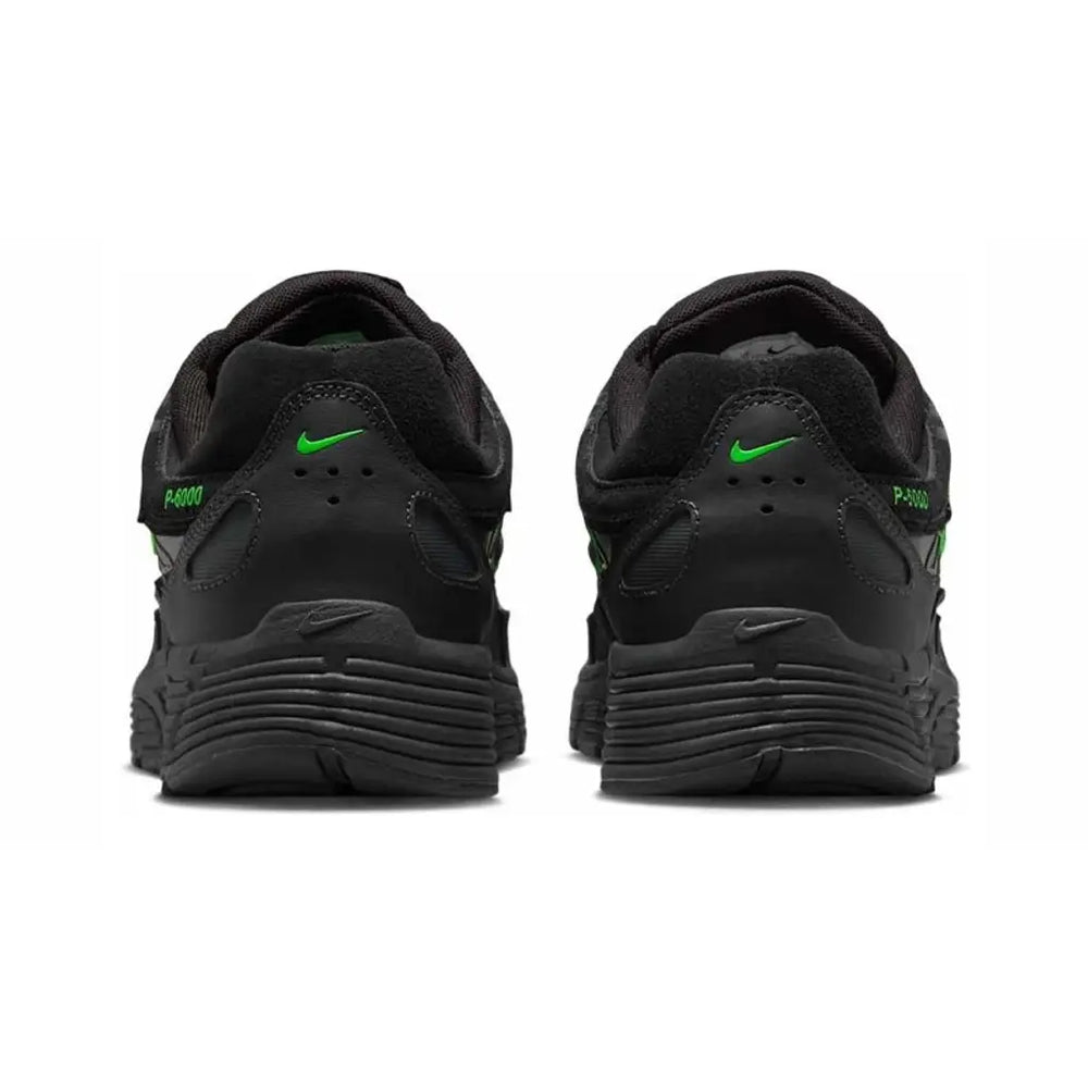 Nike P-6000 PRM Black Green Strike