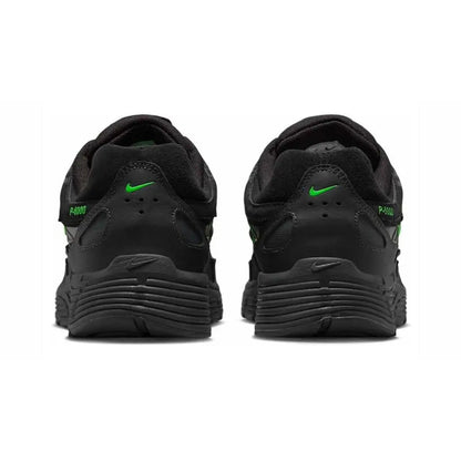 Nike P-6000 PRM Black Green Strike