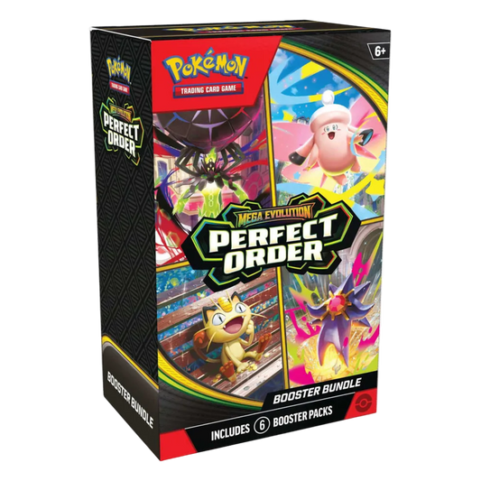 Pokémon TCG: Mega Evolution Perfect Order Booster Bundle