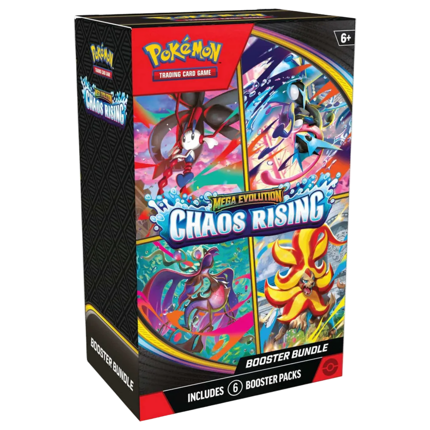 Pokèmon TCG: Mega Evolution Chaos Rising Booster Bundle