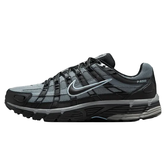 Nike P-6000 Cool Grey Black Celestine Blue