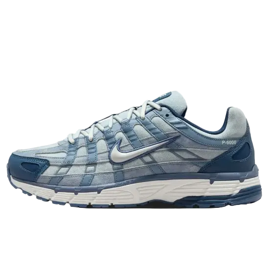 Nike P-6000 SE Worn Blue Denim
