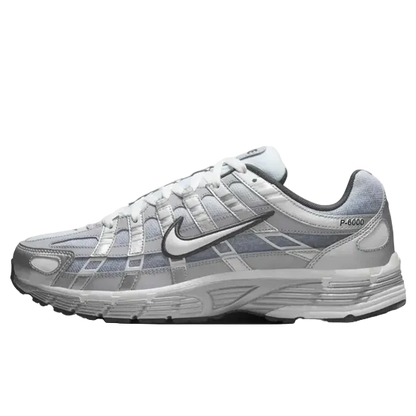 Nike P-6000 Metallic Silver Wolf Grey