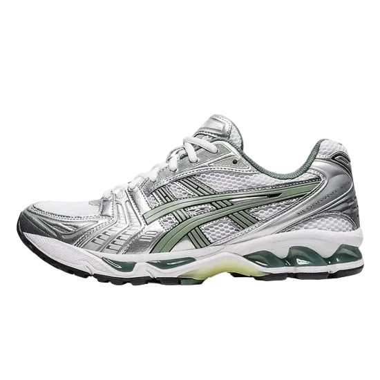 Asics Gel Kayano 14 White Slate Grey